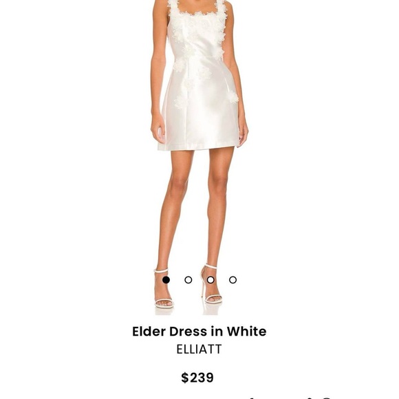 Elliatt REVOLVE White Dress - Picture 2 of 2